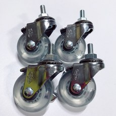 이레무역 모던 철재행거 옷가게집기 T자 행거 매장용행거 디자인행거, 국산인라인바퀴4개1세트