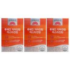 고려은단 지아잔틴 아스타잔틴, 90정, 1개