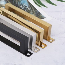 리리컬 스텐 실버 블랙 골드무광 골드유광 37X165mm 미시오 판 손잡이