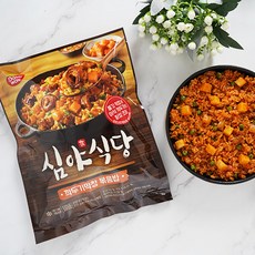 동원 심야식당 깍두기막창볶음밥 450g X 4개, 상세 설명 참조