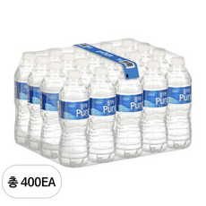 풀무원샘물 퓨어 생수, 400개, 500ml