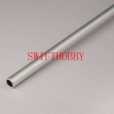 317668 / Rc 모델 보트 용 10x1mm 알루미늄 튜브 300mm