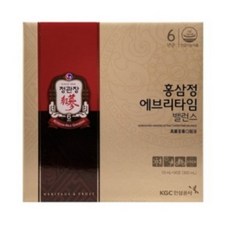 한국인삼공사 정관장 홍삼정 에브리타임 밸런스 30개입/ 3박스, 10ml, 90개