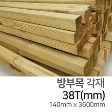 데크용방부목