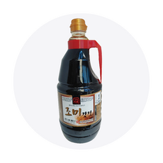 대흥 조미간장 조림용간장 1.8L, 1개