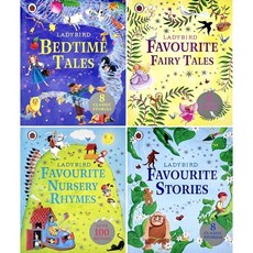 Worldbook365 Ladybird Story Collection (4종택1) 어린이 세계명작동화 너서리라임 영어원서, Favourite Stories