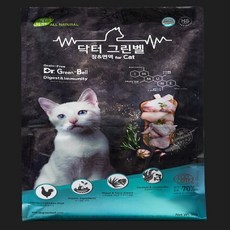 이레본 장 닥터그린벨캣 면역5kgx2 고양이사료 TWE6F497