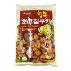 신흥 초코칩쿠키 1kg 대용량과자 인간사료 옛날과자, 1개
