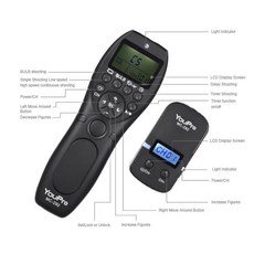 YouPro MC-292 S2 무선 셔터 타이머 리모컨 소니 A7M4 A7S3/S2 A6600 A9II A7