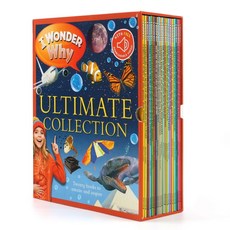I Wonder Why : Ultimate Collection 20종 세트 (QR코드 포함), I Wonder Why : Ultimate Coll.., 편집부(저), Pan Macmillan