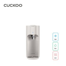 쿠쿠 인앤아웃 초고온 직수 냉온정수기 CP-TS100GW 3년필터관리, 미포함, CP-TS100DSV[실버]