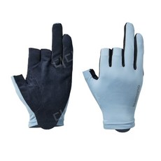 낚시 장갑 티타늄 글러브 미끄럼 방지 겨울 통기성 논슬립, 2XL, GL-006V 블루그레이
