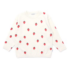 블루독딸기전판스웨터