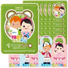 캐리와장난감친구들 어린이 마스크팩 100p 선물쇼핑백5p