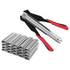 동물 케이지 설치 클램프 및 C 타입 못 닭 돼지 새 애완 액세서리 장비, 1Plier 800nails, 1개