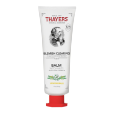 Thayers 세이어스 블레미쉬 클리어링 밤 118ml 살리실산 모이스처라이저 지성 민감피부 무알코올 유기농, 1개