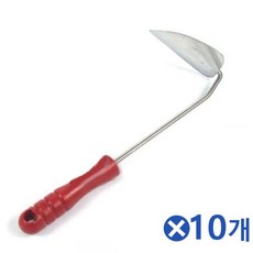[2개 묶음할인]원예공구 스텐레스 호미x10개 농업용품 밭갈이 꽃심기 FNJA1-23952 텃밭관리