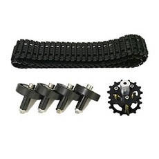 SZDoit 업데이트 로봇 스마트 로봇 탱크 자동차 섀시 액세서리 키트 Arduino 프로젝트 학습 베어링 휠 +, 단색_One Size, 단색_One Size, 단색