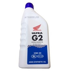 혼다 울트라 G2엔진오일 4사이클용 0.8L, 10W-30, 3개