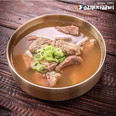 삼부자갈비 뼈없는 갈비탕 800g x 10팩, 10개