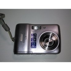 Nikon Coolpix L3 5.1MP 디지털 카메라 테스트 완료 빈티지 레트로 디카 - 디지털카메라