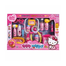 키티똑똑한병원놀이