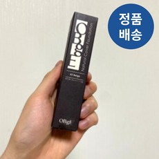 [본사정품] 오브제 내추럴 커버 파운데이션 13g (SPF50+ PA++++)자외선차단 모공커버 완벽밀착 24시간지속 극세모브러쉬 올인원 2중코어구조 수분진정 피지모공 저자극, 3호 샌드 13g, 1개
