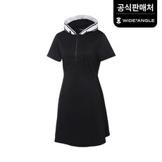 와이드앵글 공식 여성 WG 후디 플레어 원피스 L_WWM23W72Z1(정상가:239 000)