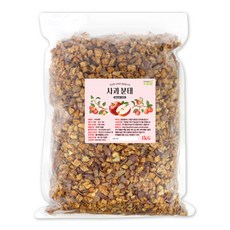 사과 분태(국산) 1kg 말린 건조 사과 애플 조각 제빵, 사과 분태[국산] 1kg, 1개