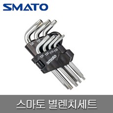 SMATO 스마토 TWS-7M 별렌치세트, 1개