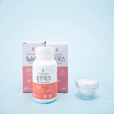 소금양치 가글용 초미세분말 자일리톨 양치소금 솔트닥스 100g 2통 어린이 양치소금, 2개, 100ml