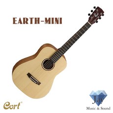 콜트 어쿠스틱기타 EARTH mini CORT ACOUSTIC GUITAR, 단품