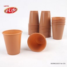 동구리마켓 롯데 다회용 자판기컵 25P 다회용자판기컵, 1개, 25개