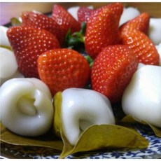 의령부자망개떡