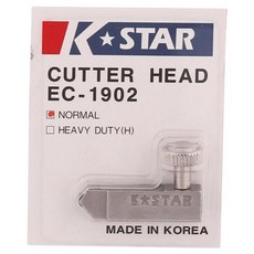 책임유통 이지커터교환헤드 EC-1902(칼날)책임공구, 1개 - ecf3023