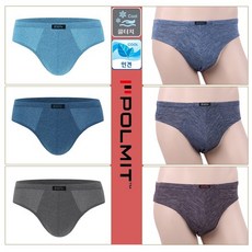 제임스딘남성인견런닝팬티6종세트