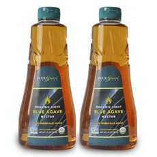 Blue Green Agave Nectar Light 블루 그린 아가베 넥타 라이트 32oz (907g) 2팩, 907g, 1개