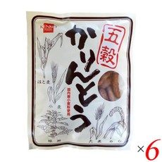 오곡 카린토 고급 카린당 맛동산 어른간식 아이들간 80g 6봉 세트, 6개