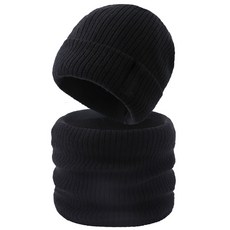 니트넥후드워머