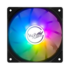 발키리 VALKYRIE V12F ARGB 시스템 케이스 쿨러 (블랙), 1개