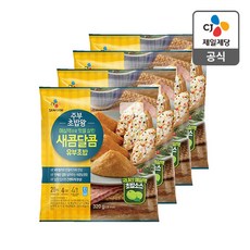 [CJ제일제당] [CJ 제일제당]주부초밥왕 오리지날 320gX4, 상세 설명 참조