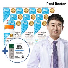 [GS단독] 리얼닥터 포스트바이오틱스 100억 유산균 10개+사은품, 10개, 30정