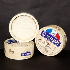 Ile De France Brie Cheese 4.5 oz. Pack of 12 일드 프랑스 브리 치즈 4.5 온스 12개 팩, 1개, 10.58g