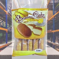 바나나 케이크 바나나맛빵 초등과자 수입팬케이크 바나나빵 휴대간식 탕비실간식