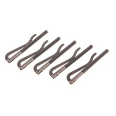 QDY 5x Leathercraft 지갑 교체 부품 현금 홀더 머니 클립 바 스프링 클램프, 에이