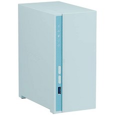 QNAP TS-230 2-Bay Realtek RTD1296 ARM Cortex-A53 Quad-core 1.4 GHz Processor 2GB DDR4 RAM, 단일상품