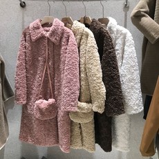 오피셜유니(Officialuni) 113 라이브 복지 롱 가죽털 일체 8A396 있음 가방 신데렐라