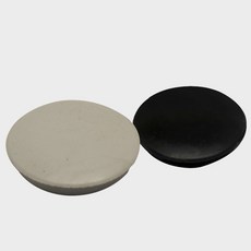 버튼고무 홀마개 판넬마감 판넬마감 철판마감, 25mm(검정)2개, 1개