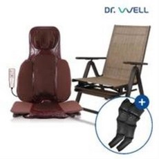 [닥터웰] 전신마사지기 DR-1004MVP+전용의자+다리커프(증정)