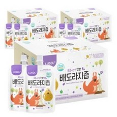 루솔 이 만든 진한 배도라지즙 선물세트, 100ml × 80포